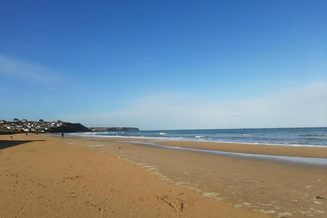 Les Heures Tranquilles - Vue Mer - 50M De La Plage Saint-Côme-de-Fresné Exterior foto