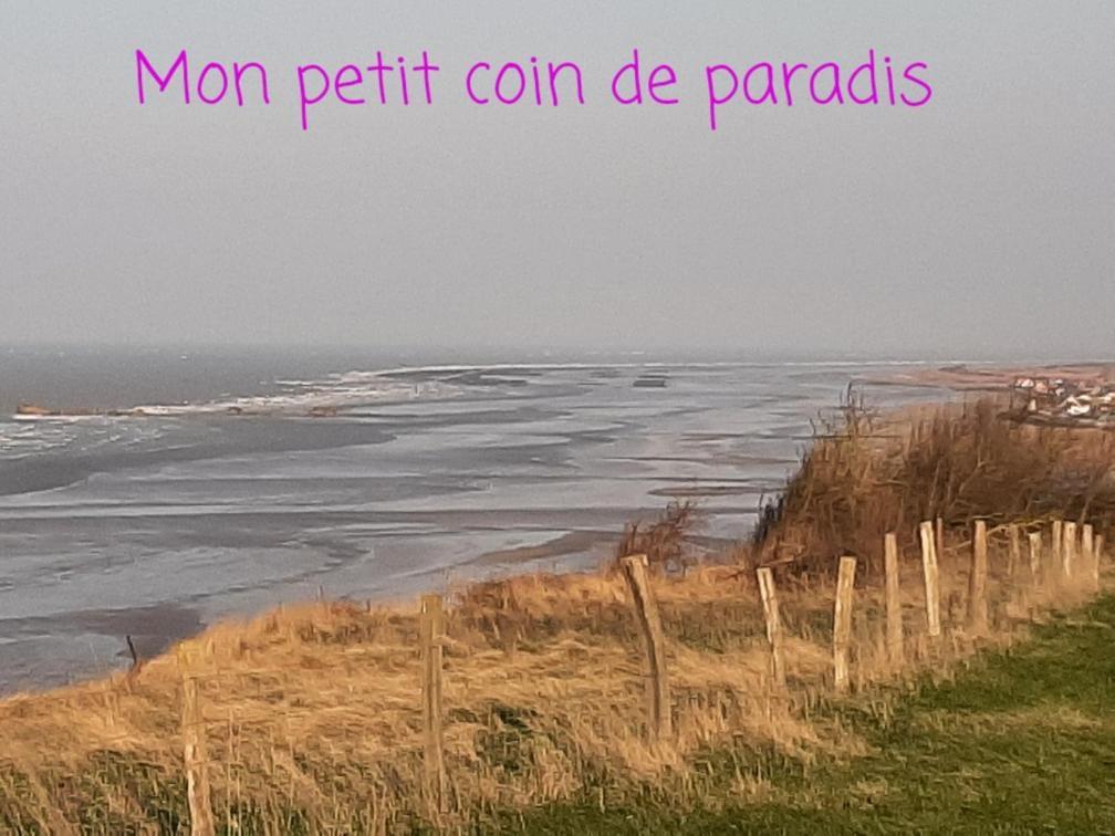 Les Heures Tranquilles - Vue Mer - 50M De La Plage Saint-Côme-de-Fresné Exterior foto